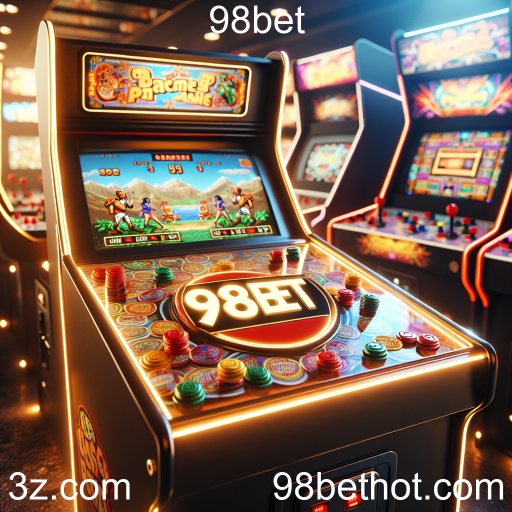 Explore a Diversão dos Jogos Arcade na 98bet