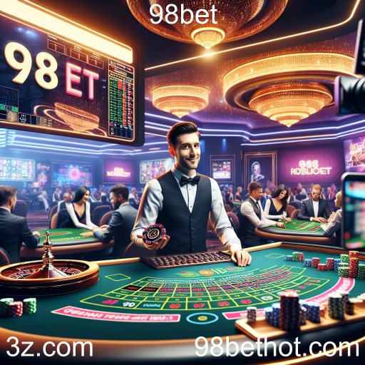 Descubra a Emoção dos Jogos Ao Vivo no 98bet