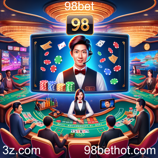 Explorando o Cassino Ao Vivo na 98bet: Uma Nova Era de Jogos Online
